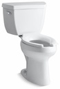 Highline Classic 2-Piece Elongated 1.6 GPF Toilet (less seat)