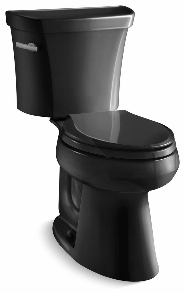 Highline Comfort Height 2-Piece Elongated 1.6 GPF Toilet (Less Seat)