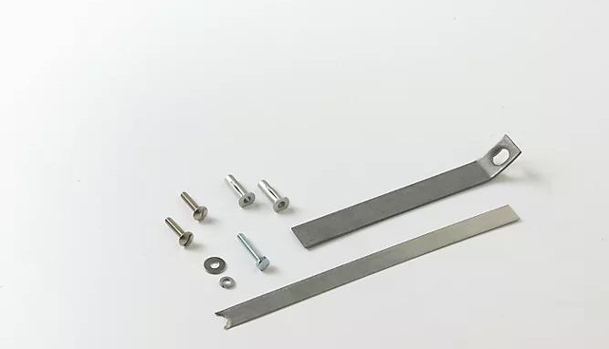 Toilet Seat Anchor Kit