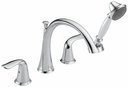 Lahara Roman Tub Faucet Trim with Hand Shower