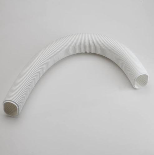 LD 4.5" FLEXIBLE ELL WH 122