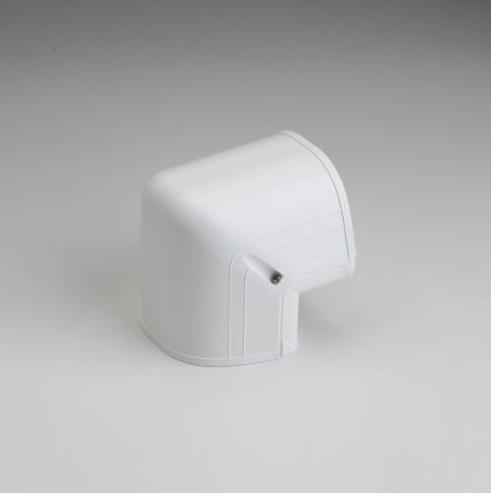 LD 4.5" 90 OUT VERT ELL WH 122