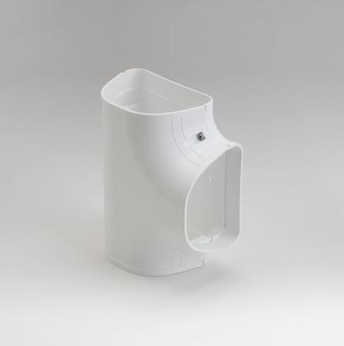LD 4.5" TEE WH 122