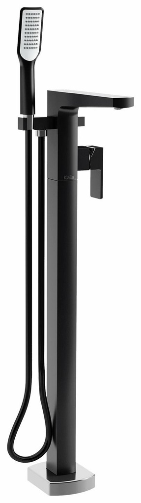 Grafik 3-Piece Floor Mount Tub Filler with Hand Shower