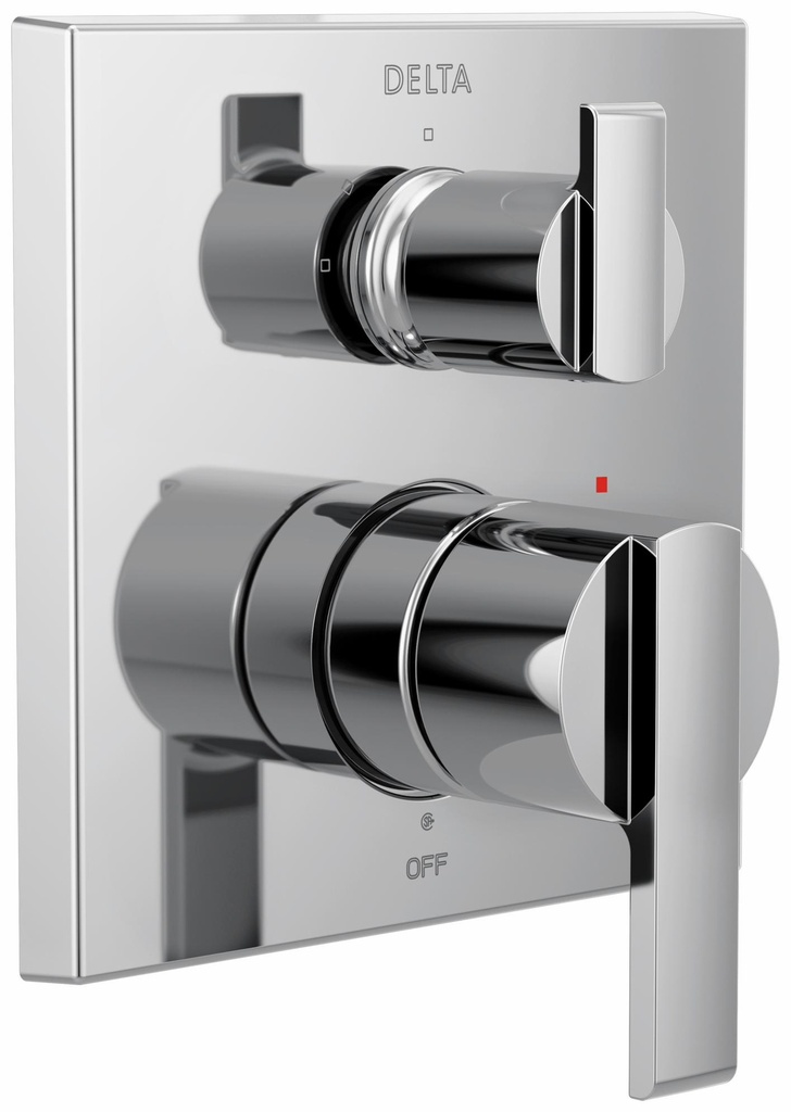 Monitor 14 Series Valve Trim with 3-Setting Integrated Diverter