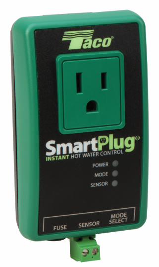 Plug-In Smart Control for Hot Water Recirculation