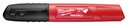Inkzall Black Chisel Tip Marker