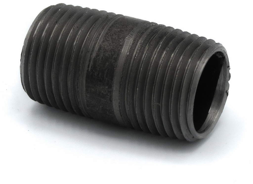 1/8 X 1-1/2 STD BLACK STEEL NIPPLE
