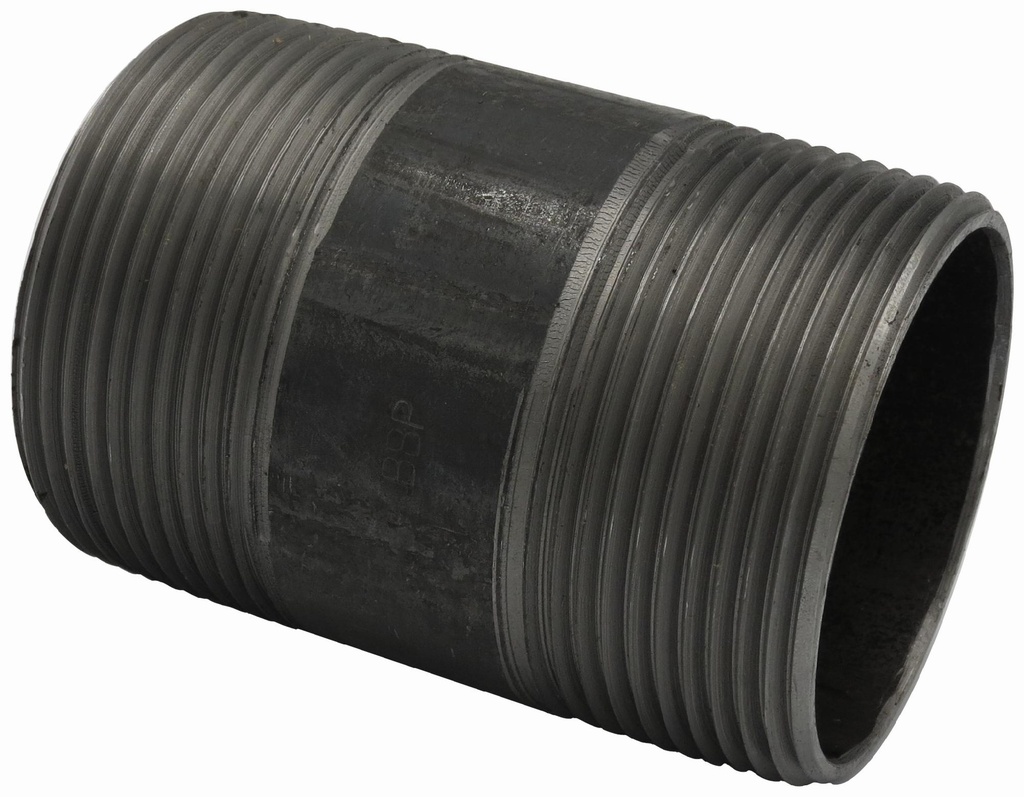 1/2 X 2 STD BLACK STEEL NIPPLE