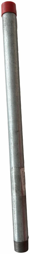 3/4 X 48 STD BLACK STEEL NIPPLE