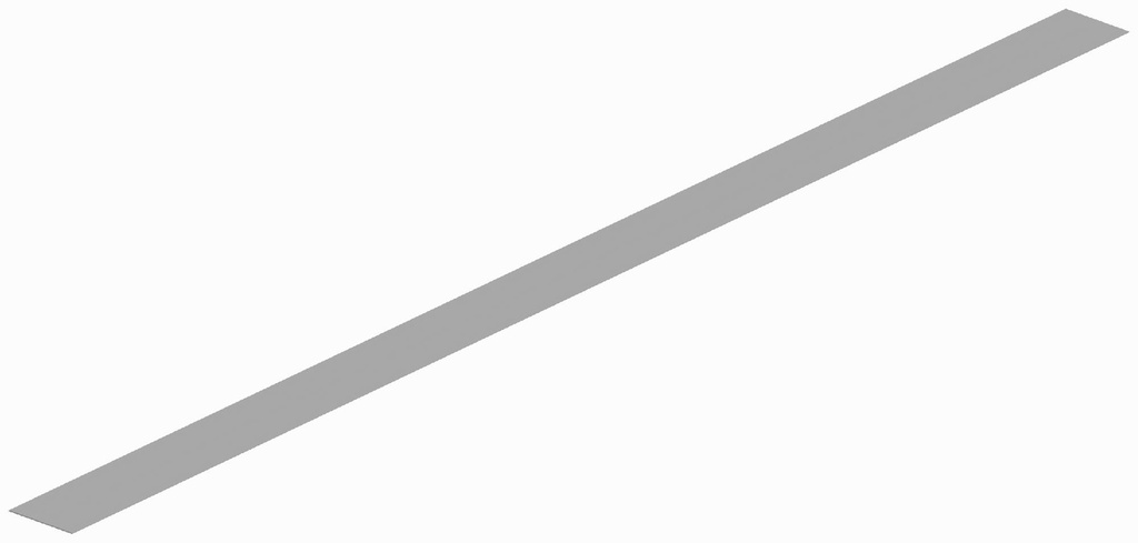 1 HANGER STRAP 24GA PER FOOT