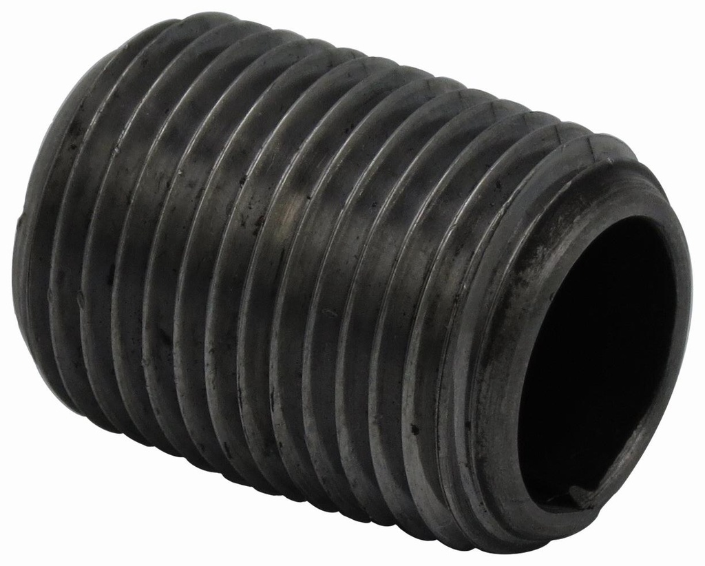 1 X CLOSE STD GALVANIZED STEEL NIPPLE