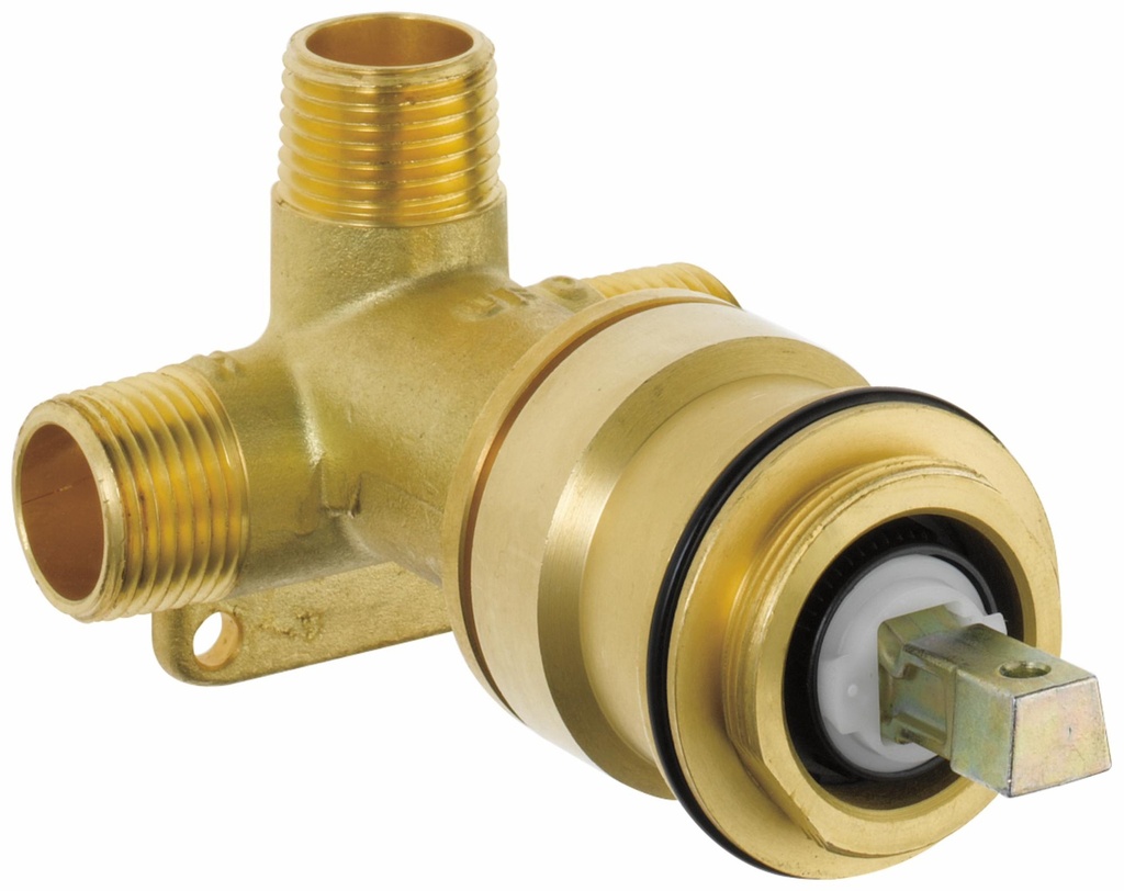 Rough-In for 1-Handle Wall Mount Bathroom Faucet