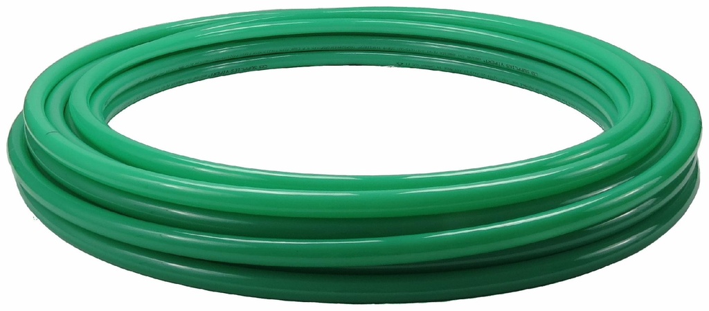 3/4" x 20' Length Oxy Barrier Vipert Pipe (Green)