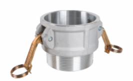 2-1/2 MALE COUPLER CAMLOCK