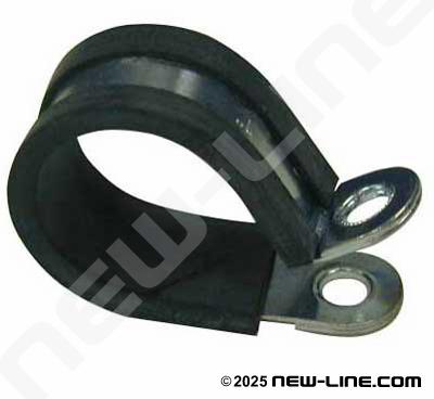 5/8 RUBBER TUBE SUPPORT