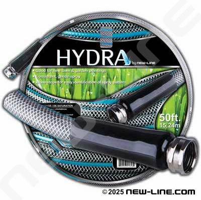 5/8" x 50 Hydra Garden Hose 125psi