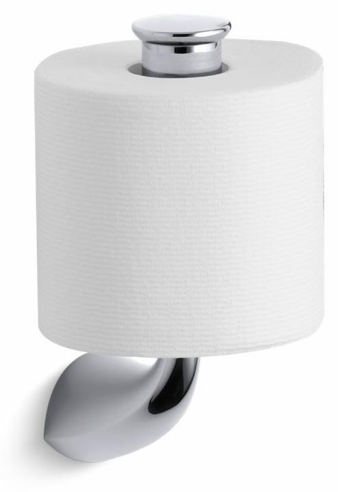 Alteo Vertical Toilet Paper Holder