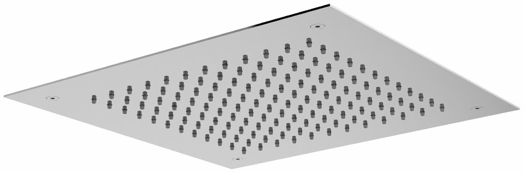 17" Rain Square Showerhead