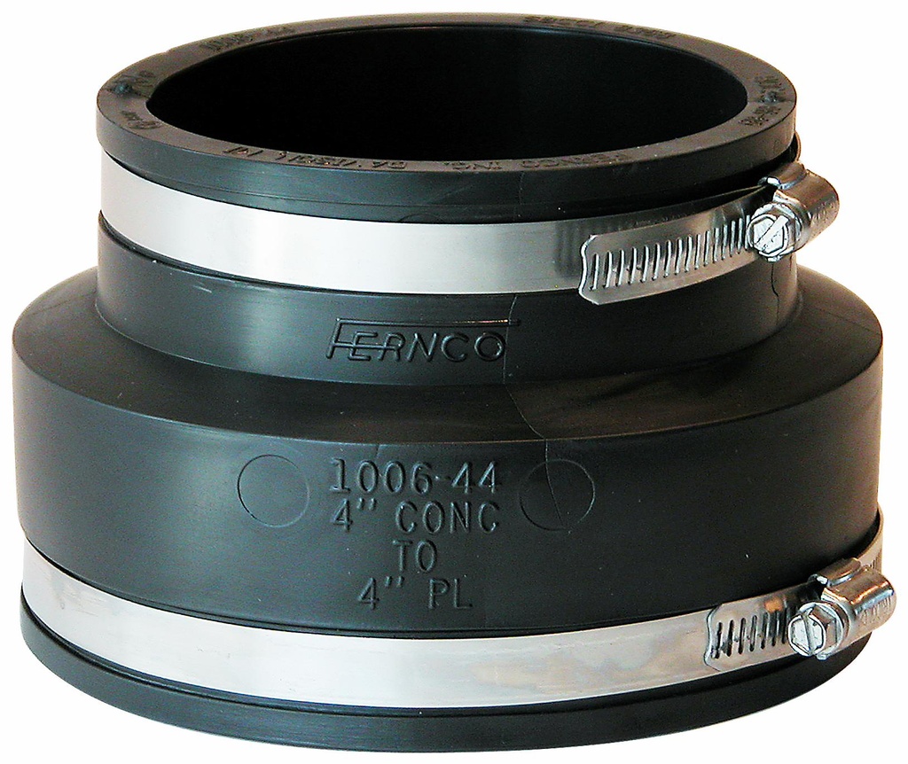 4 CONC X PVC FLEX