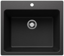Liven 1 Bowl Dual Mount Laundry Silgranit Sink