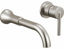 Trinsic 1-Handle Wall Mount Bathroom Faucet Trim