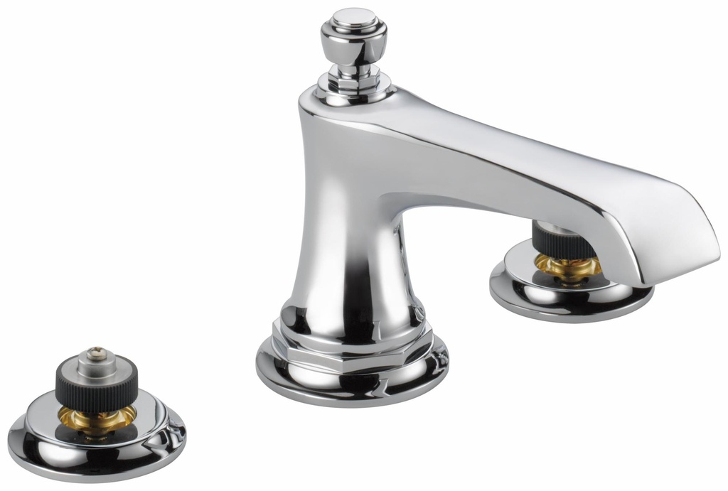 Rook Widespread Bathroom Faucet (Less Handles)