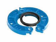 4" Vic-Flange Adapter Blue for Potable Water Applications Style 841