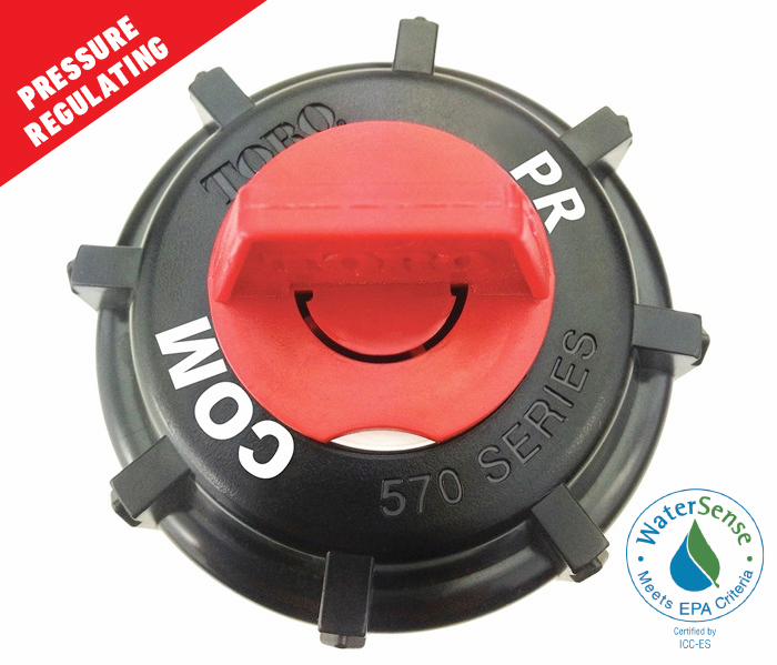 570Z 12" Spray Body w/ 30 psi Pressure Reg. and Check Valve