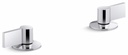 Components Bathroom Faucet Lever Handles