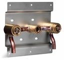 Falling Water 5/8" 2-Handle Ceramic Rough-In Valve