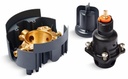 Rite-Temp Valve Body and Pressure Balancing Cartridge Kit - PEX Connections