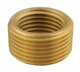 Brass Tub Spout Reducing Bushing