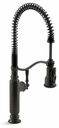 Tournant Semi-Professional Kitchen Faucet with Spring Pulldown Spray