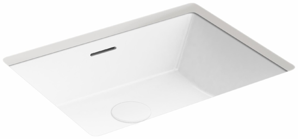 Brazn 21-1/4" Undermount Bathroom Sink