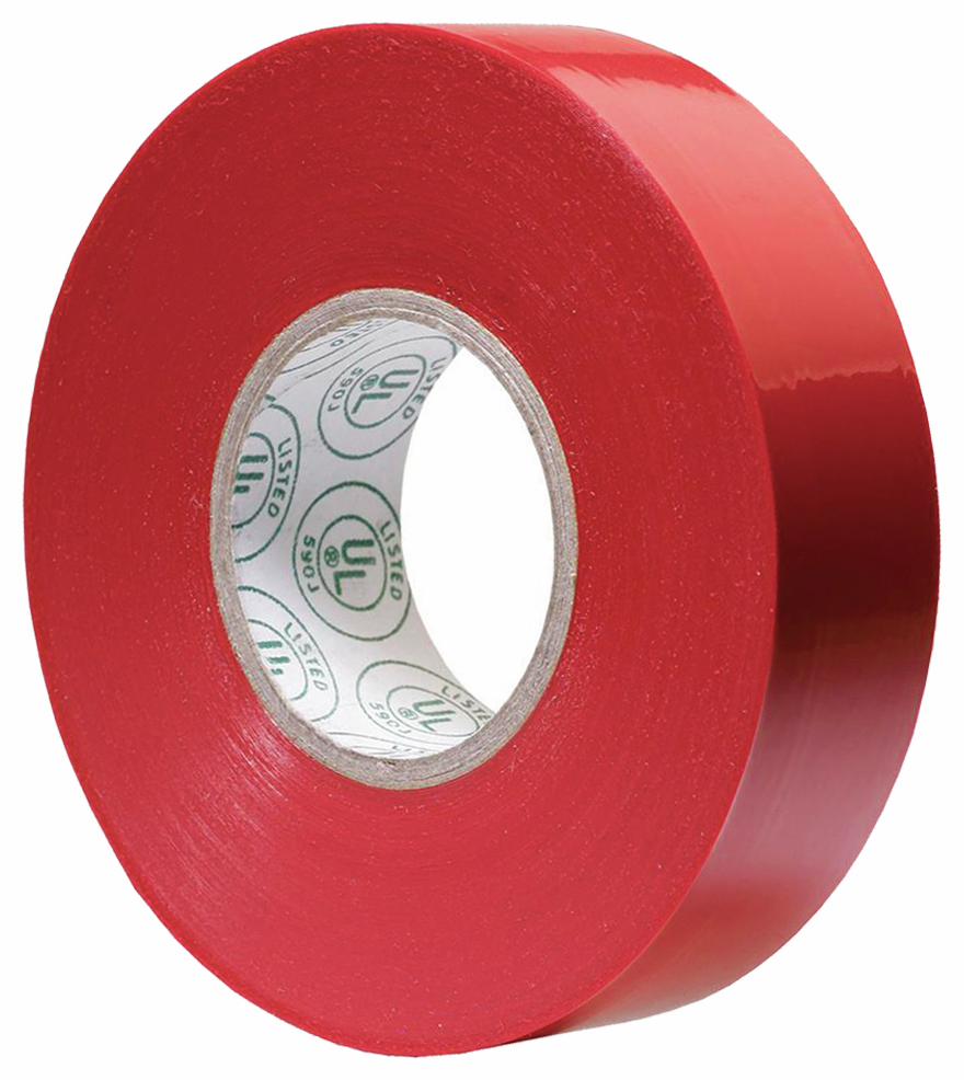 RED ELECTRICAL TAPE 3/4"X66'