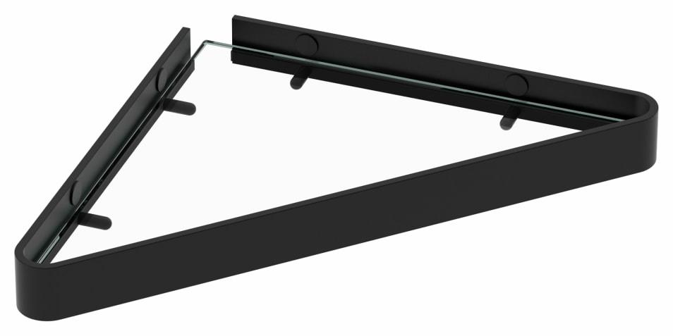 Manhattan Corner Bathroom Shelf