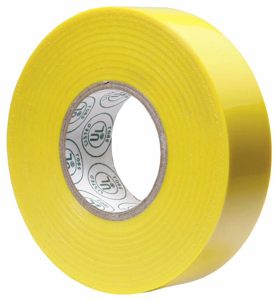 YELLOW ELECTRICAL TAPE 3/4"X66'