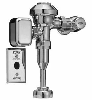 Aquaflush Exposed Sensor Hardwired Urinal Flushometer