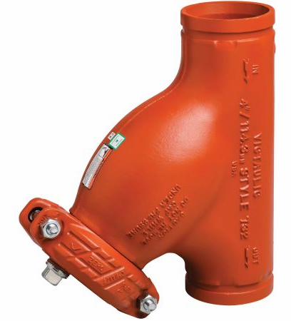 2-1/2" Wye Type Strainer EDPM Series 732