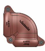 2-1/2" Installation Ready Grooved 90 Elbow for Copper No. 670