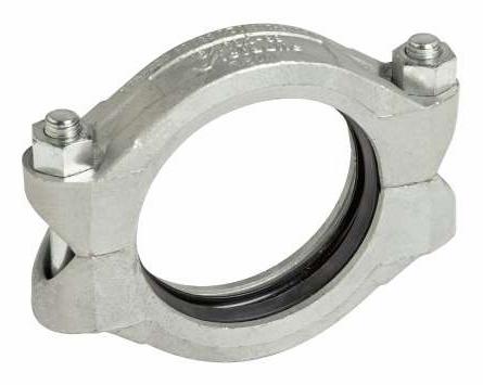 6 Rigid Coupling FS-E Galvanized Style 89