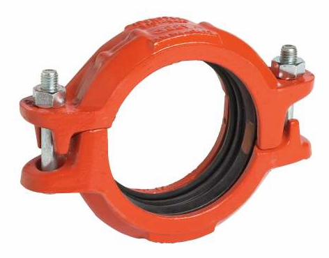6" Grooved Transition Coupling AWWA Ductile Iron Style 307