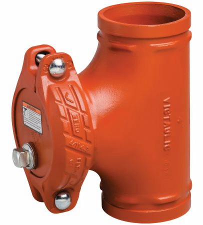 4" 304SS Tee Type Strainer Series 730