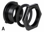 1-1/4 DBL/THREAD BULKHEAD