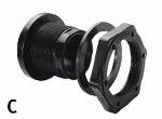 4 DBL/THREAD BULKHEAD