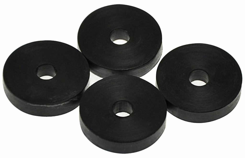 3/4R FLAT WASHER (PACK/4)