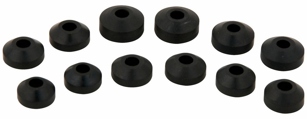 ASST. BEVELED WASHER (12 PC.)