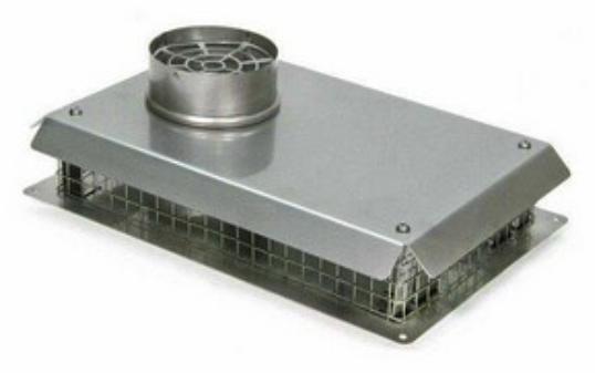 3"  Stainless Steel Sidewall Termination