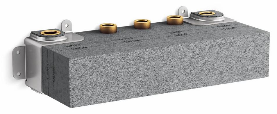 Anthem 4-Port Thermostatic Valve with Integral Volume Control